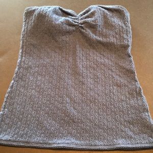 Aerie girly tube top